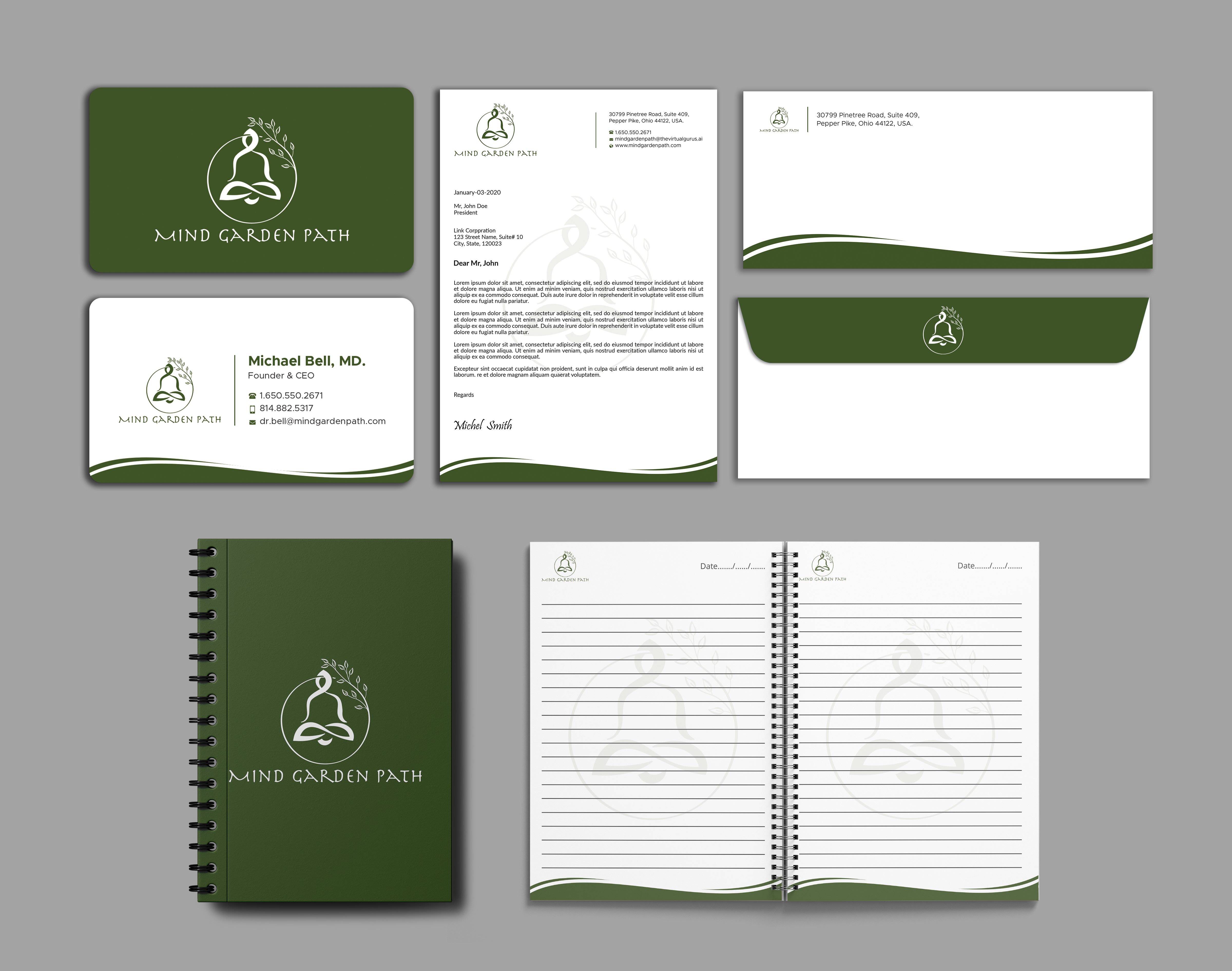 Stationery Design by Expert Bappy for this project | Design #34633227