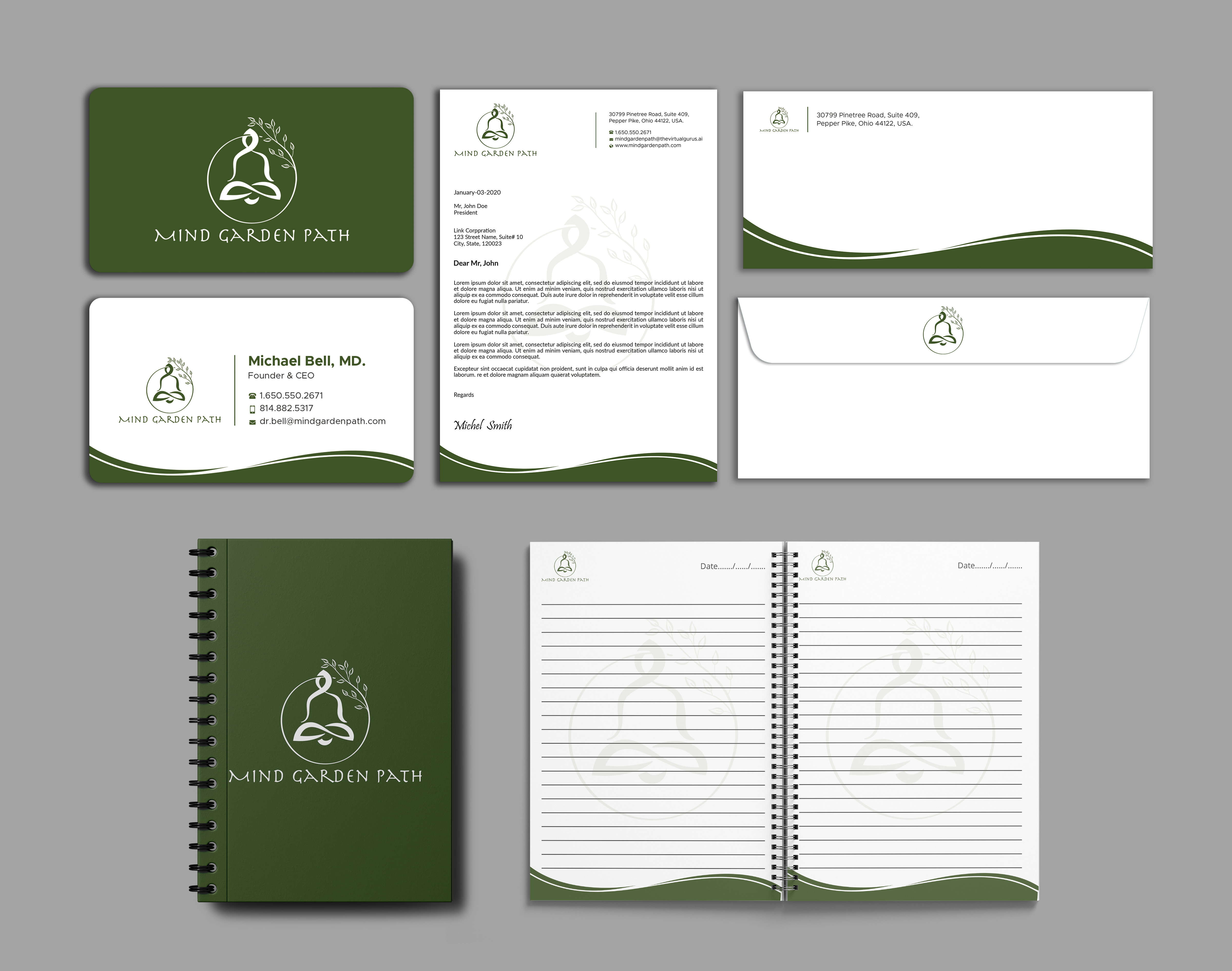 Stationery Design by Expert Bappy for this project | Design #34633270