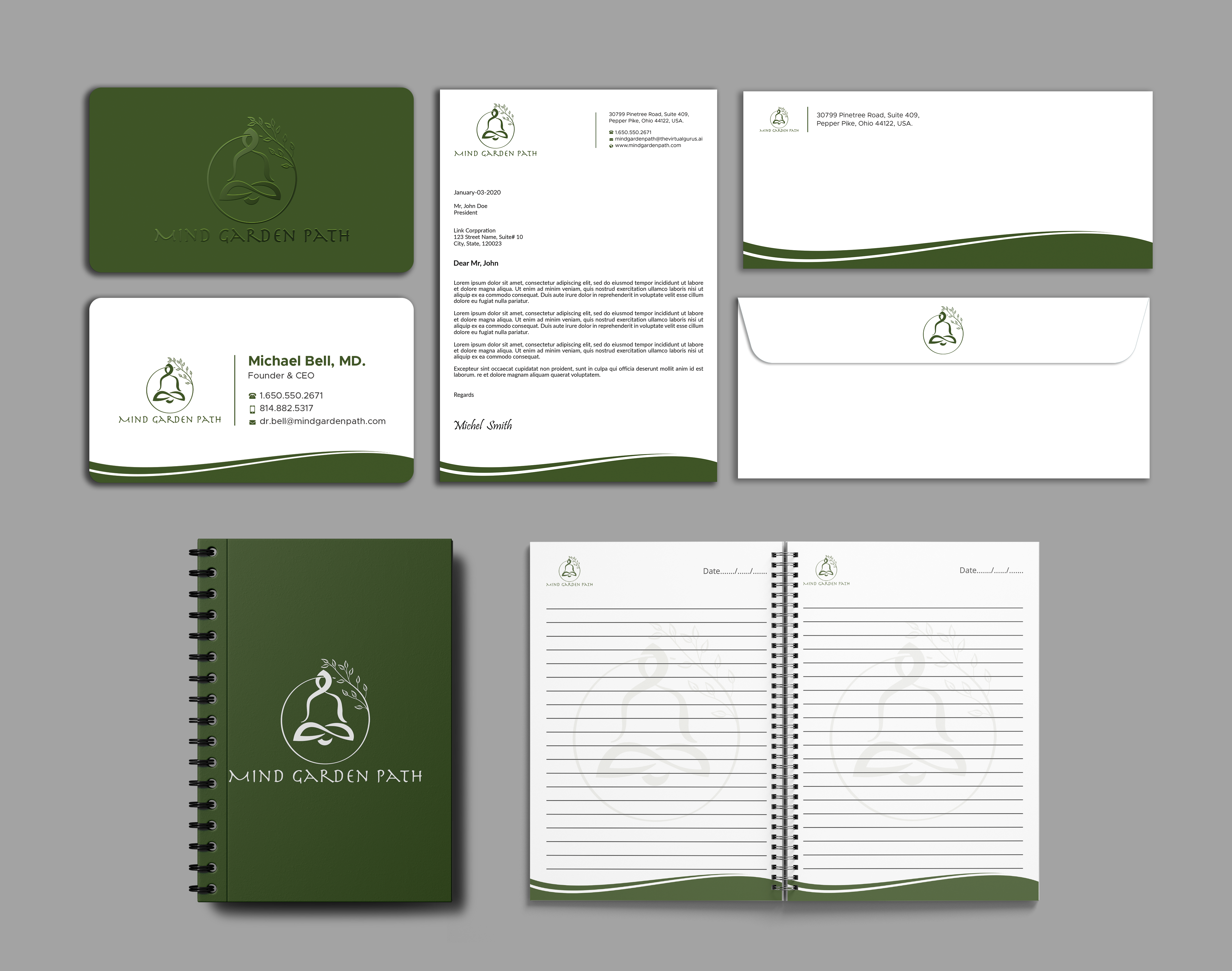 Stationery Design by Expert Bappy for this project | Design #34633323