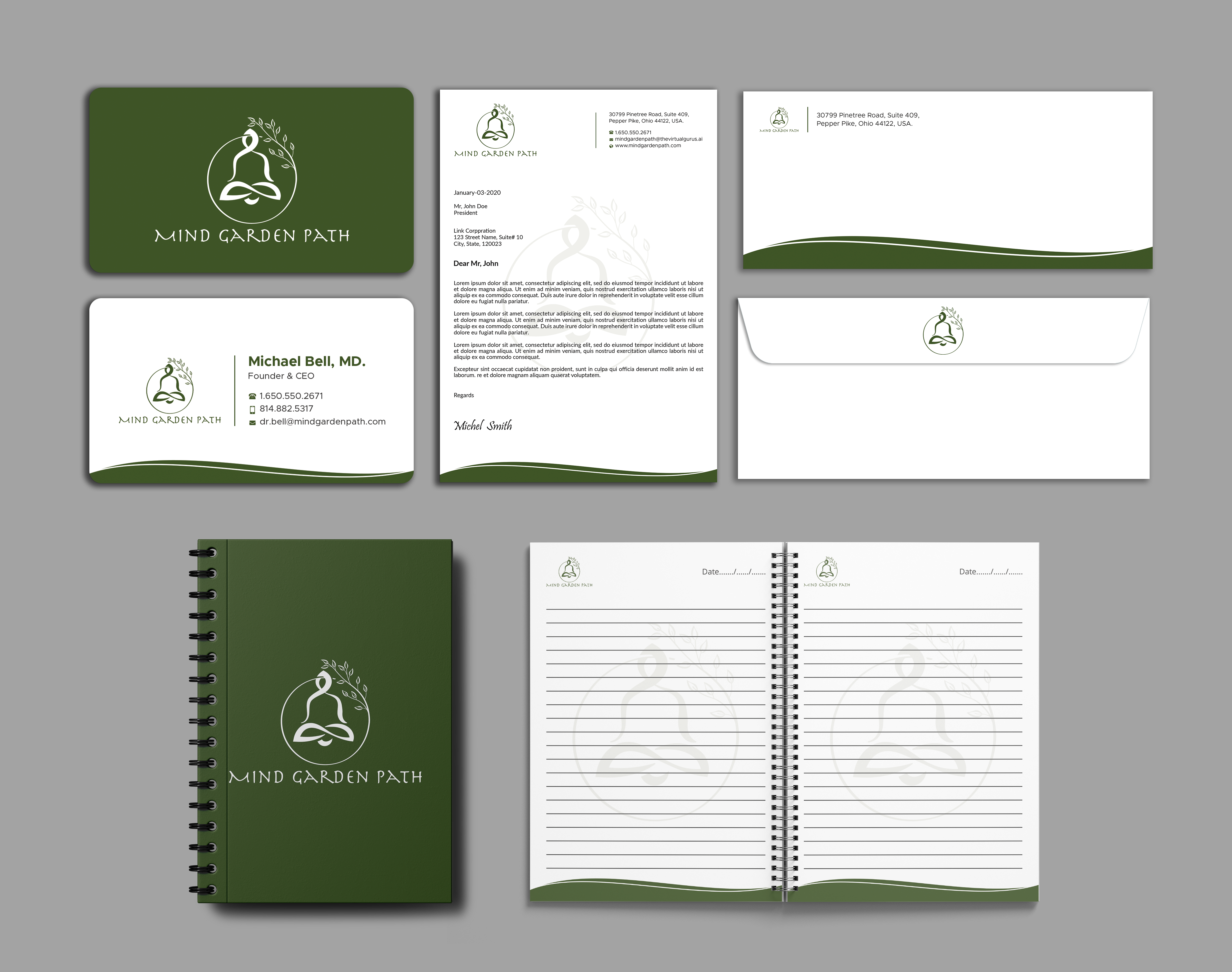 Stationery Design by Expert Bappy for this project | Design #34633324