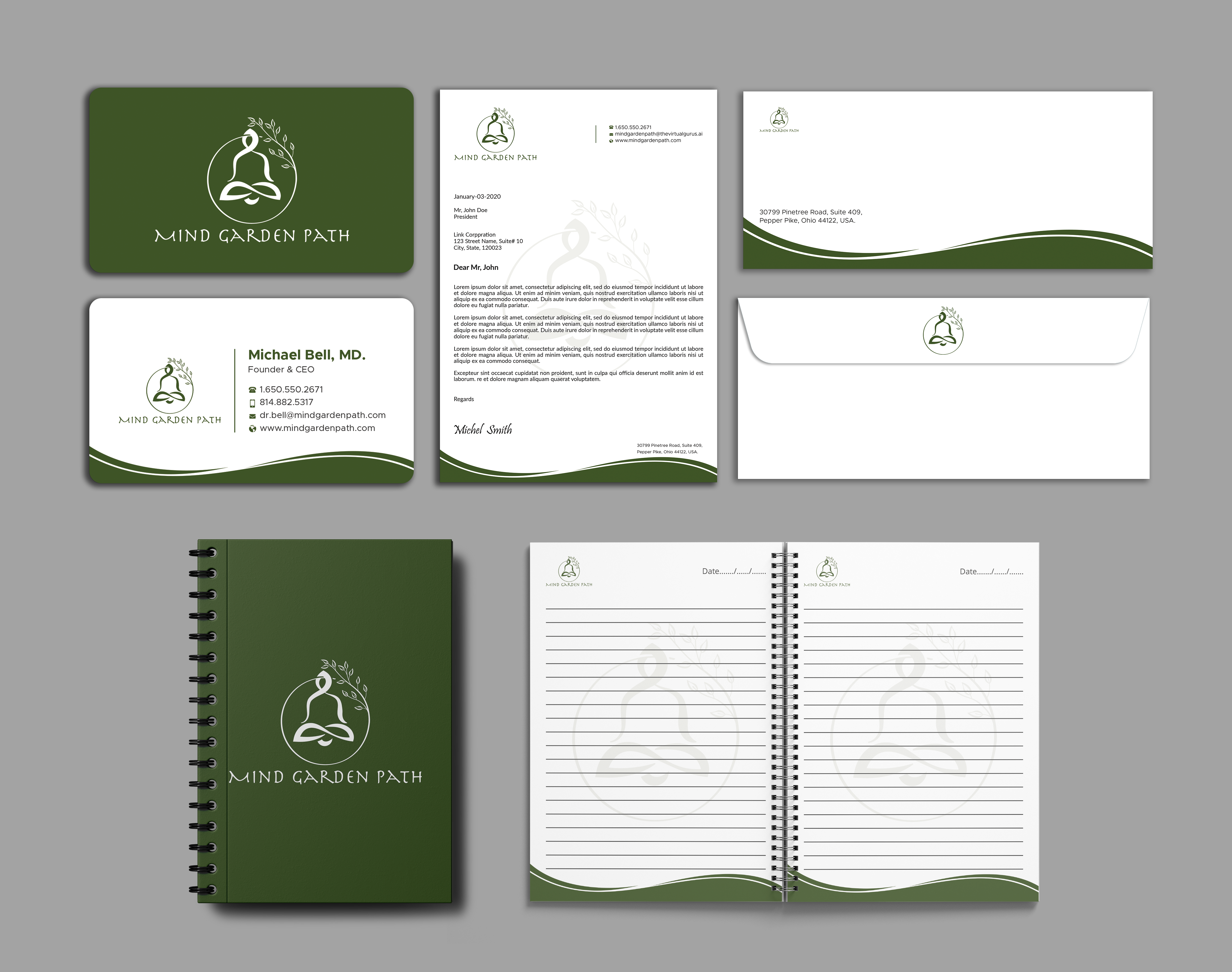 Stationery Design by Expert Bappy for this project | Design #34634569