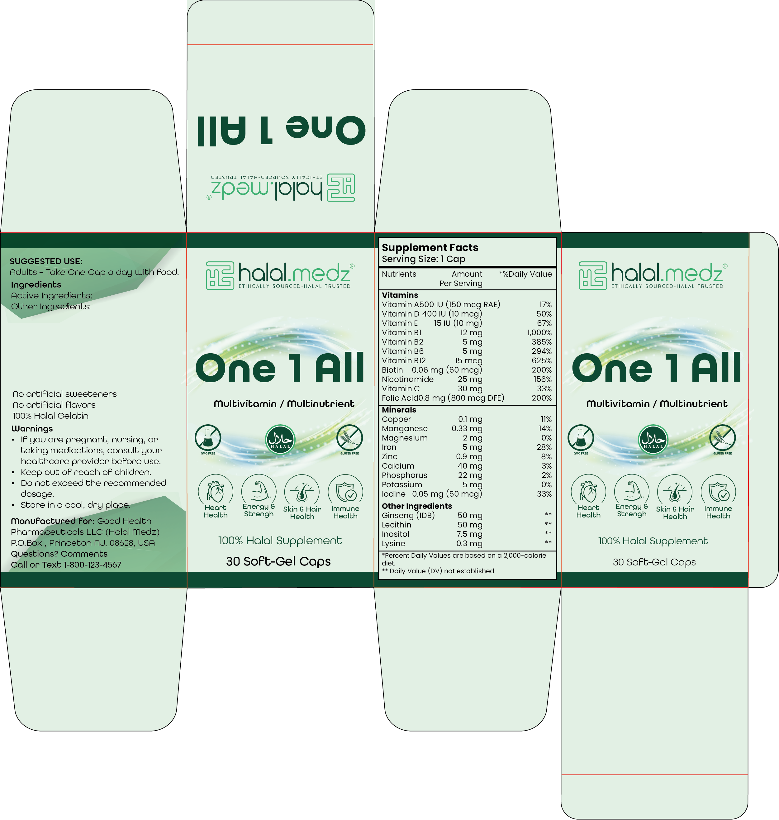 Design Emballage par Vyacheslav65 pour Good Health Pharmaceuticals LLC | Design #34639142