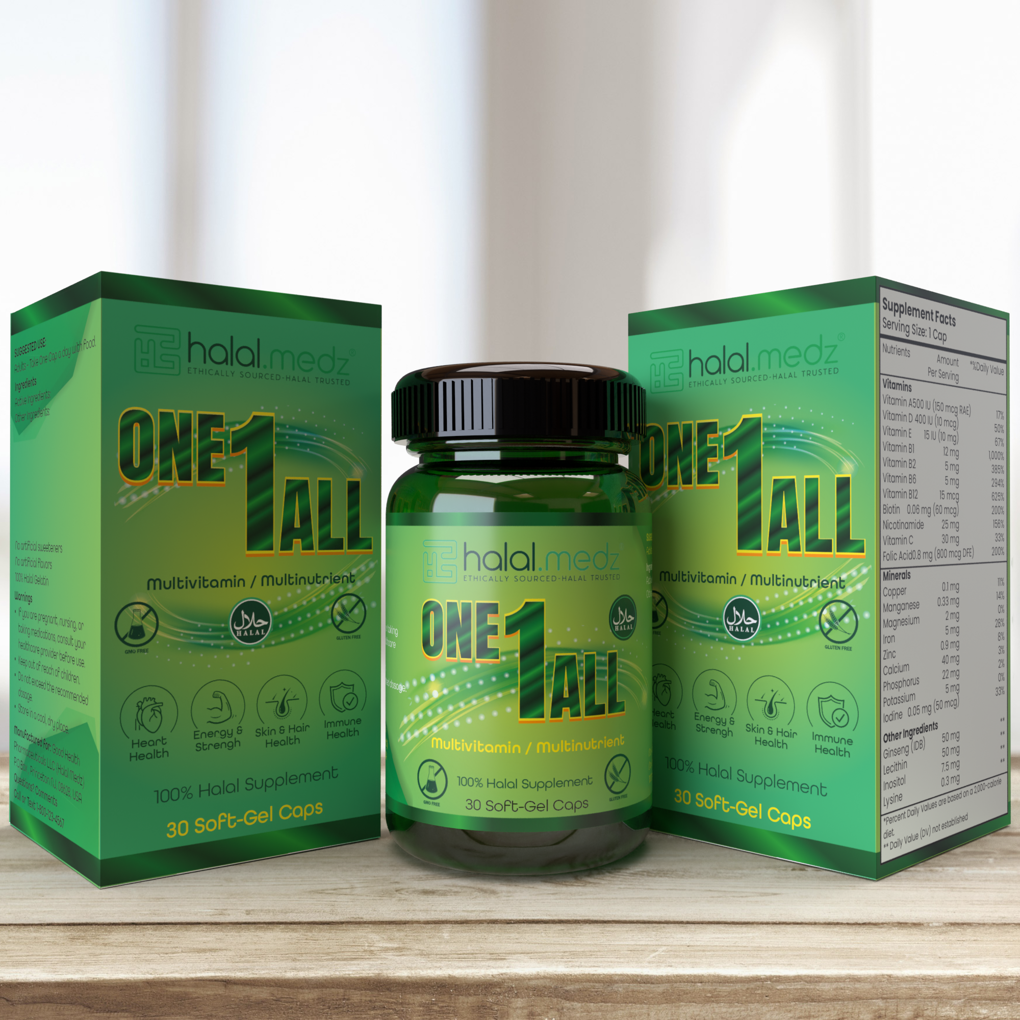 Diseño de Empaque por Vyacheslav65 para Good Health Pharmaceuticals LLC | Diseño #34640870