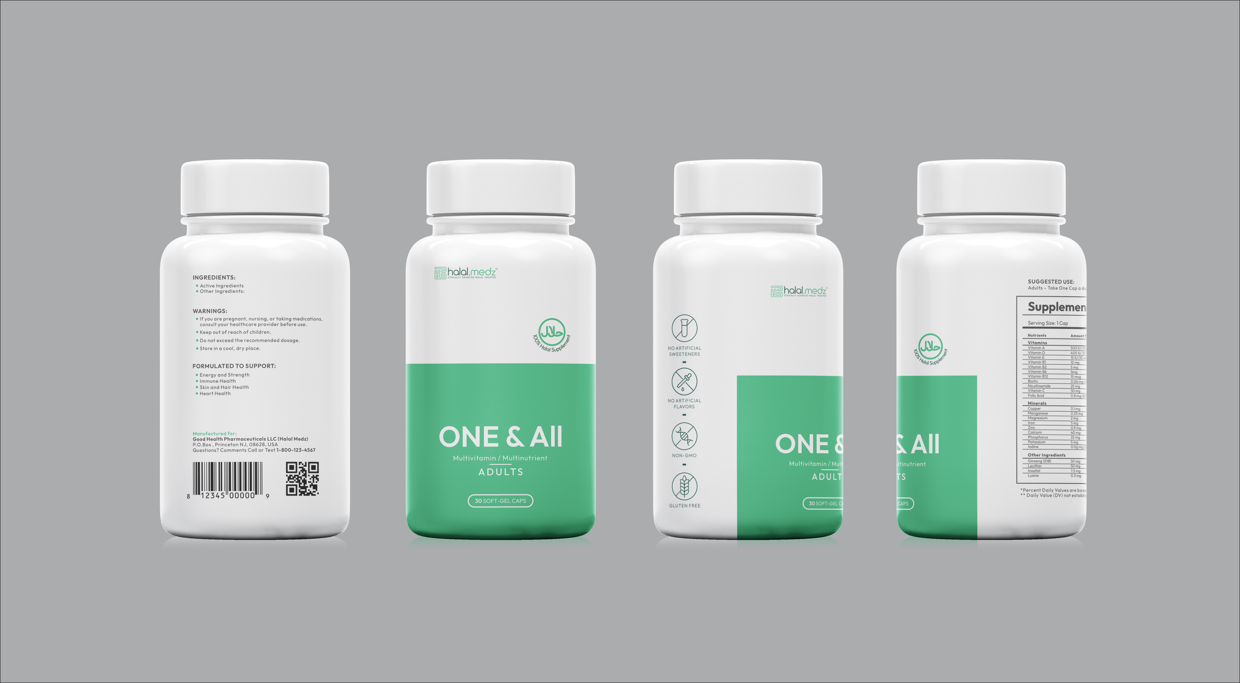 Packaging Design by dadaMEDIA for Good Health Pharmaceuticals LLC | Design #34672042