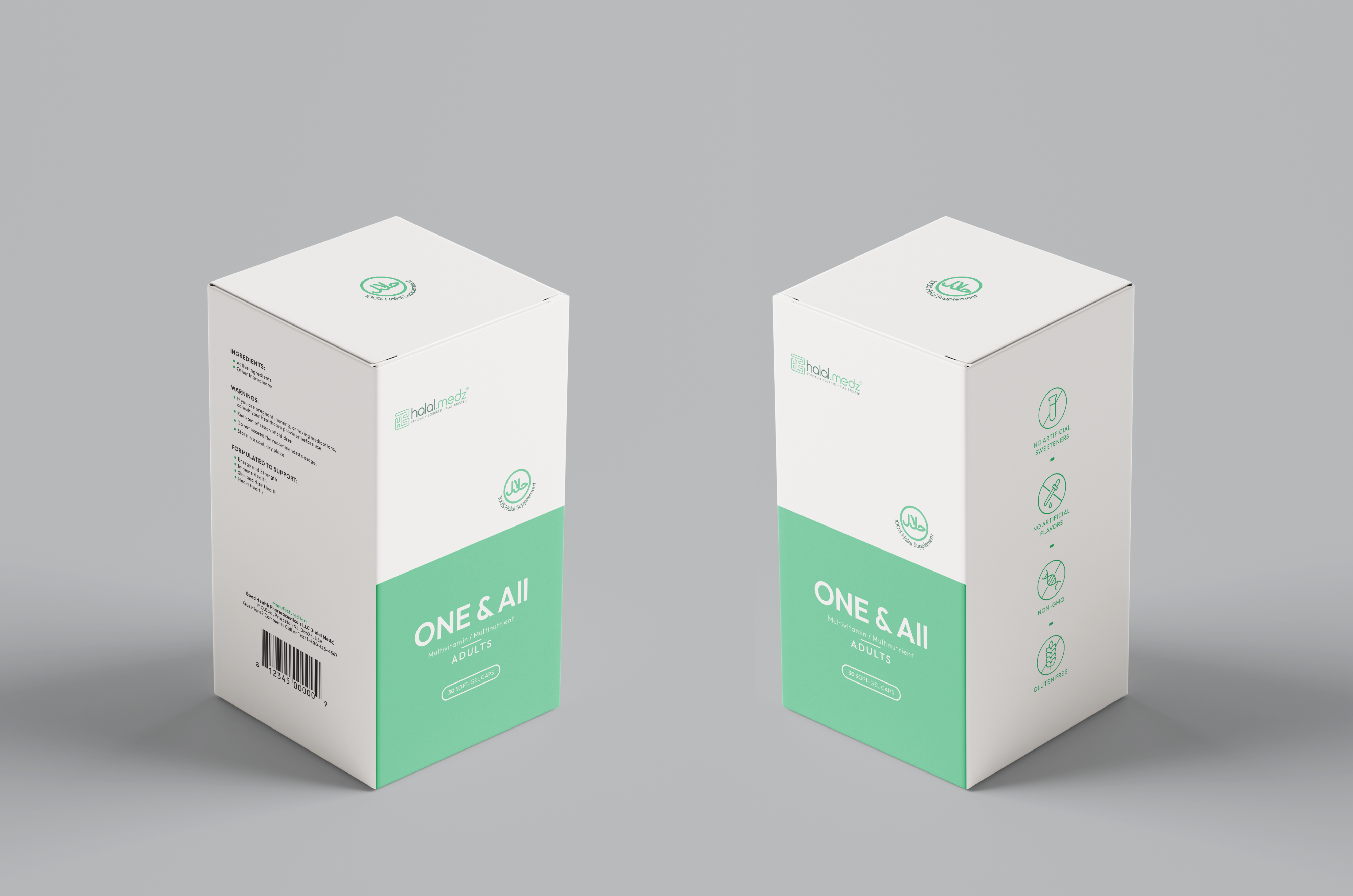 Diseño de Empaque por dadaMEDIA para Good Health Pharmaceuticals LLC | Diseño #34675489