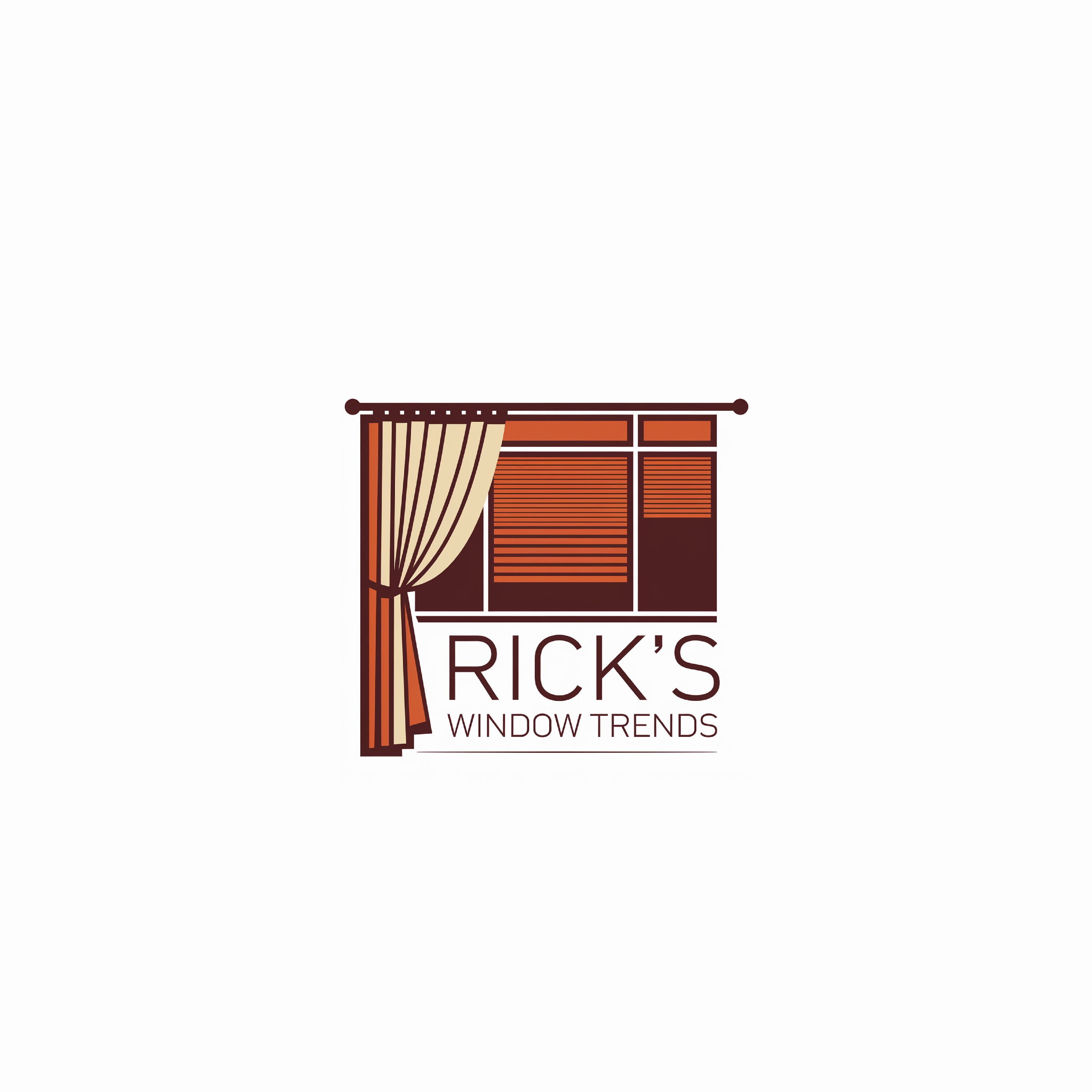 Logo Design by Shariqology for Rick’s Window Trends | Design #34636522