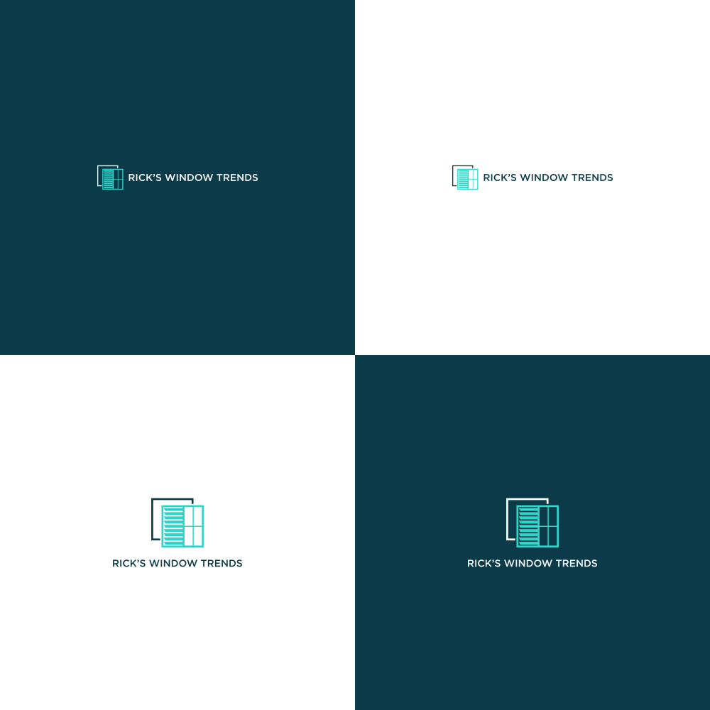 Logo Design by MK_STD for Rick’s Window Trends | Design #34855571