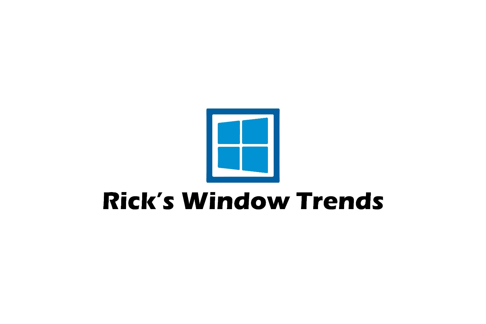 Design de Logo par dynamicstudio pour Rick’s Window Trends | Design #34706596