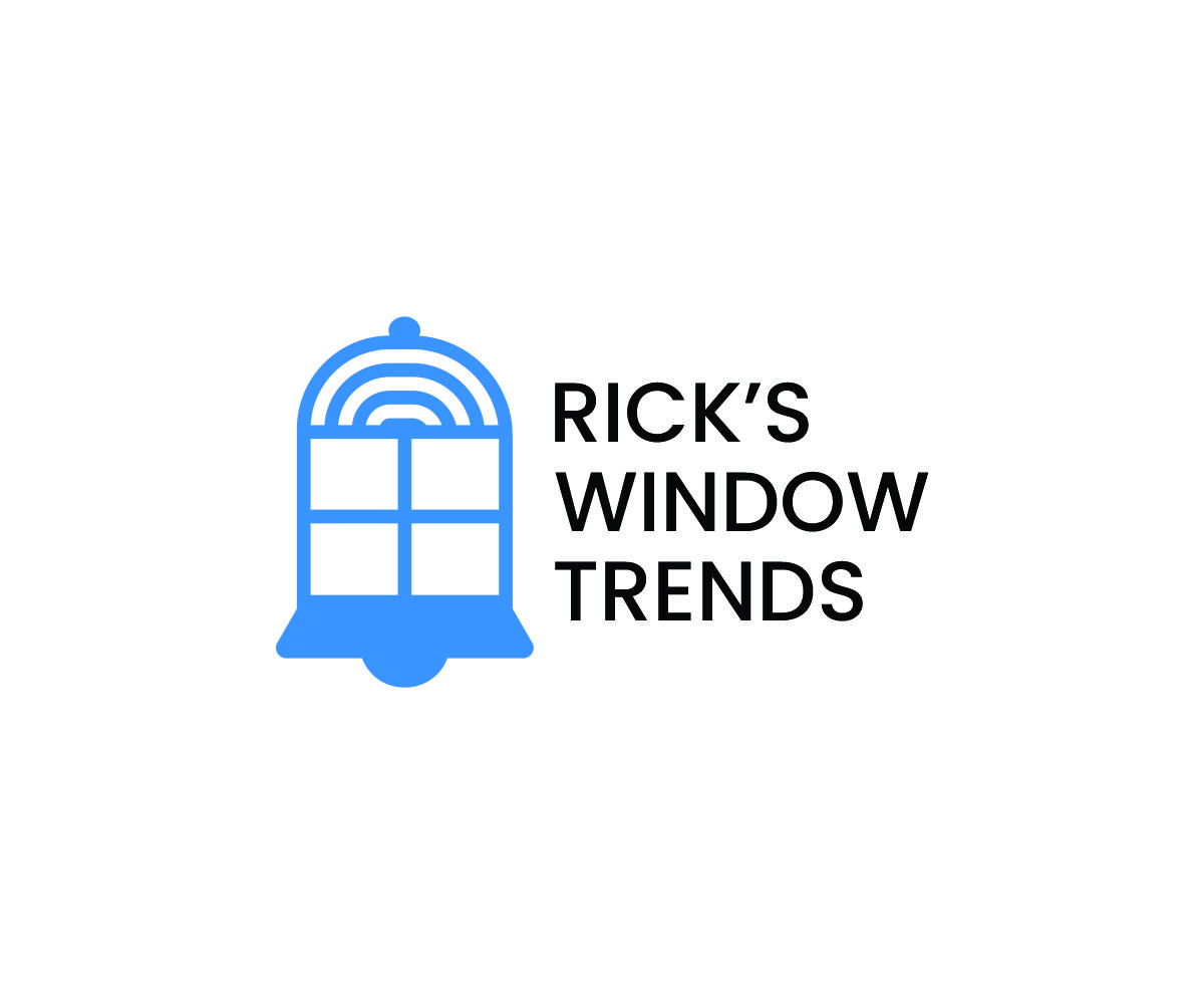 Diseño de Logo por skylart28 para Rick’s Window Trends | Diseño #34697433
