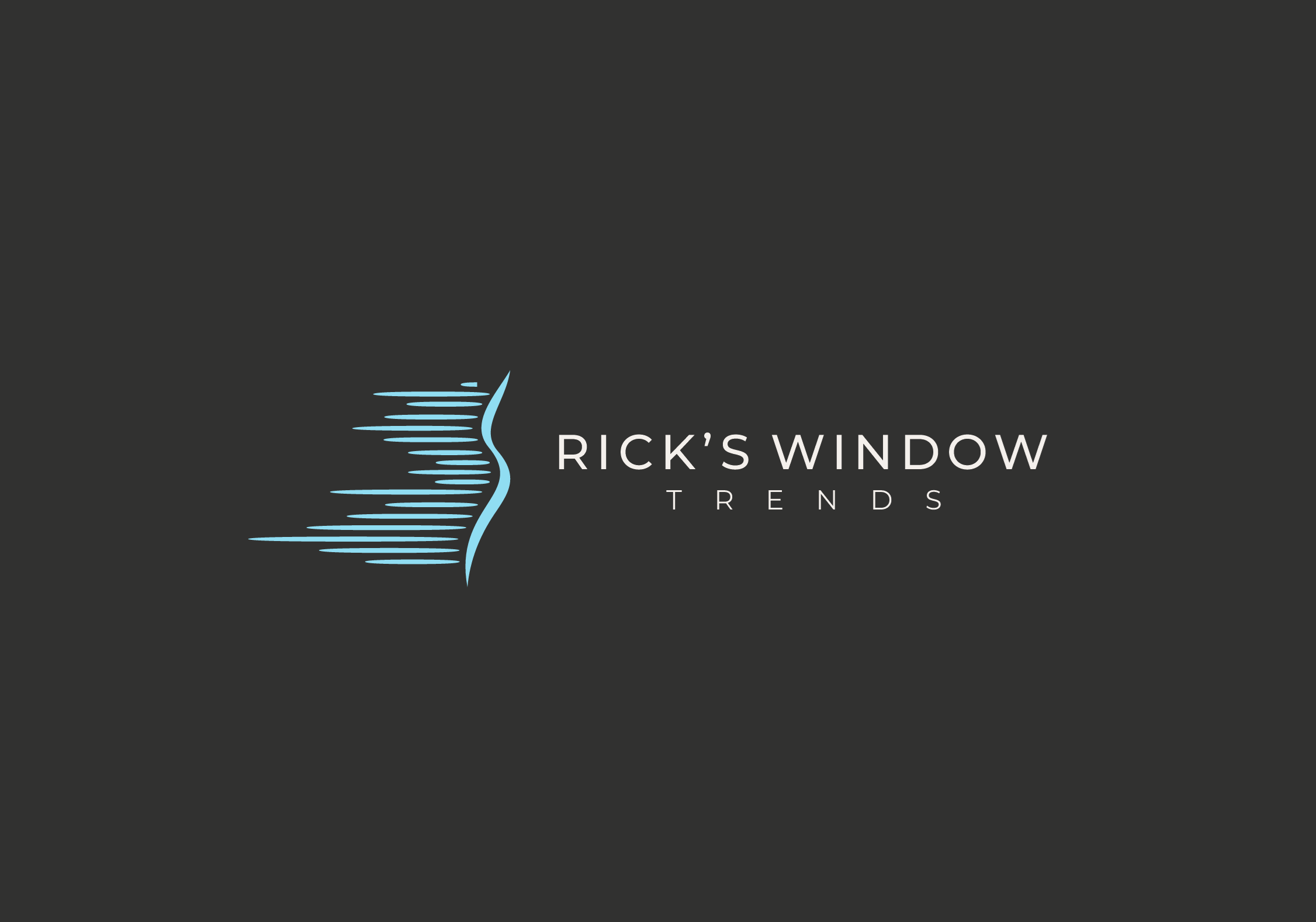 Logo Design by Stelery for Rick’s Window Trends | Design #34638050