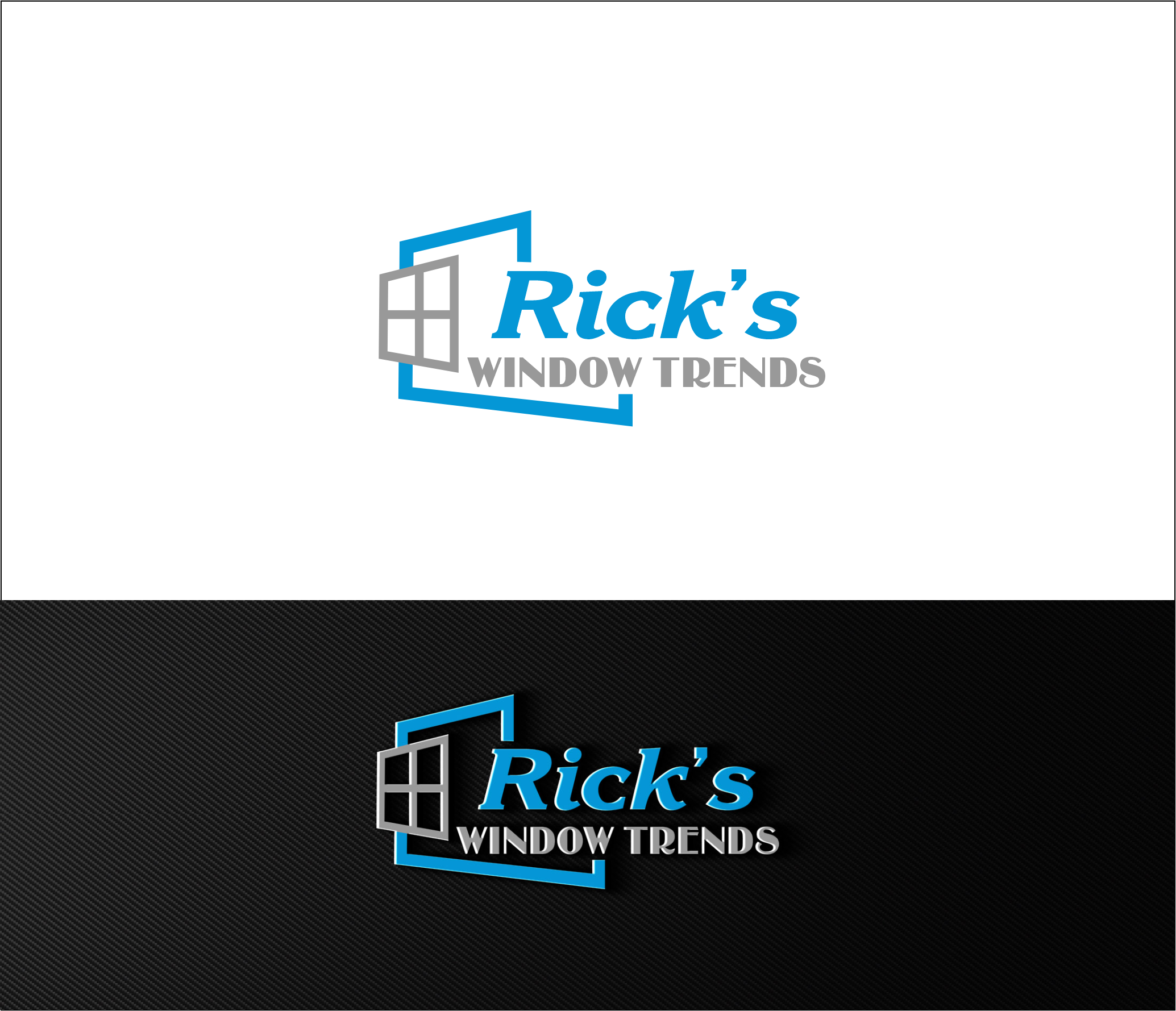Design de Logo par Udaya G pour Rick’s Window Trends | Design #34650210