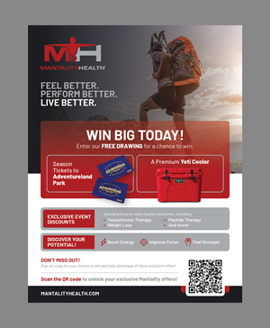 Flyer Design by Mikai!13 for this project | Design: #34642960