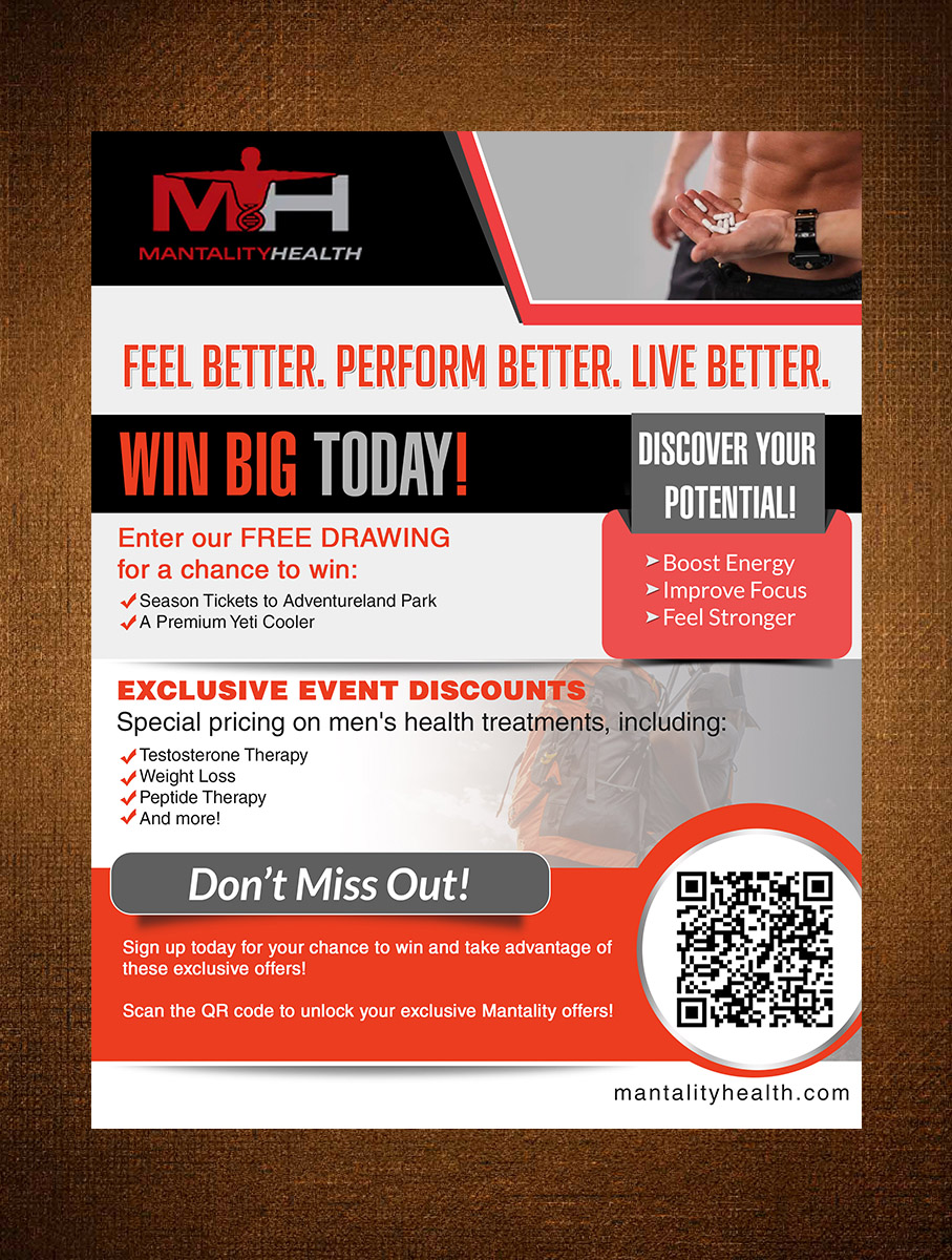 Diseño de Flyer por crazy creation para este proyecto | Diseño #34636707