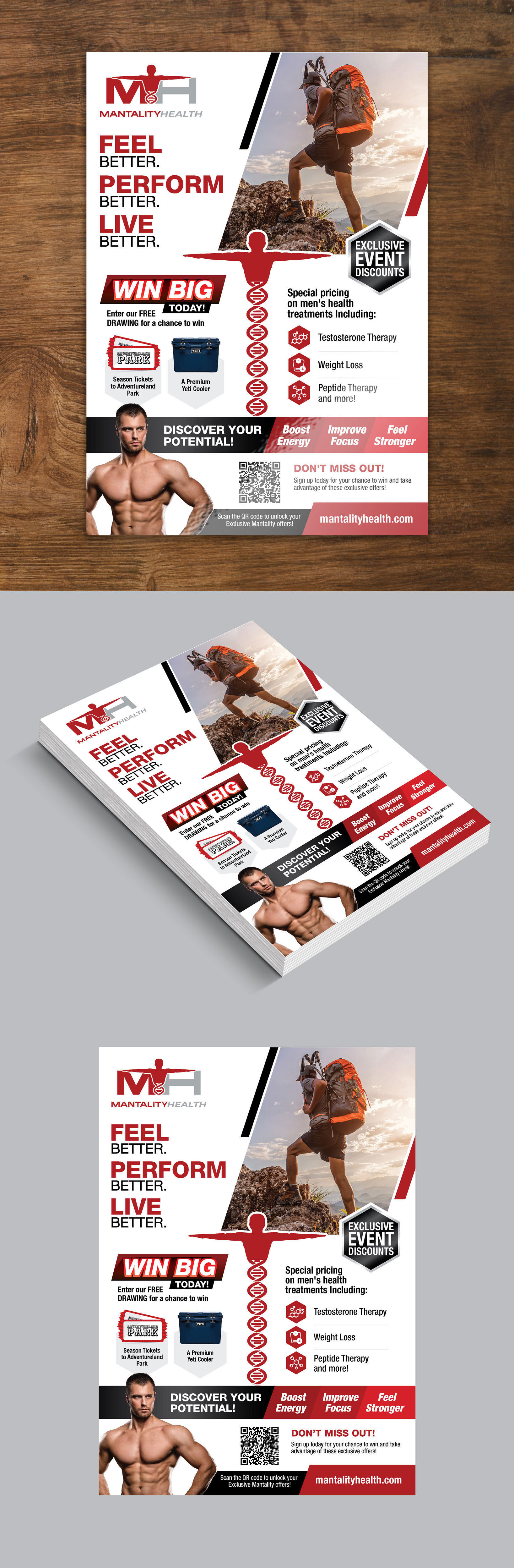 Flyer Design by vcreatived for this project | Design #34644138