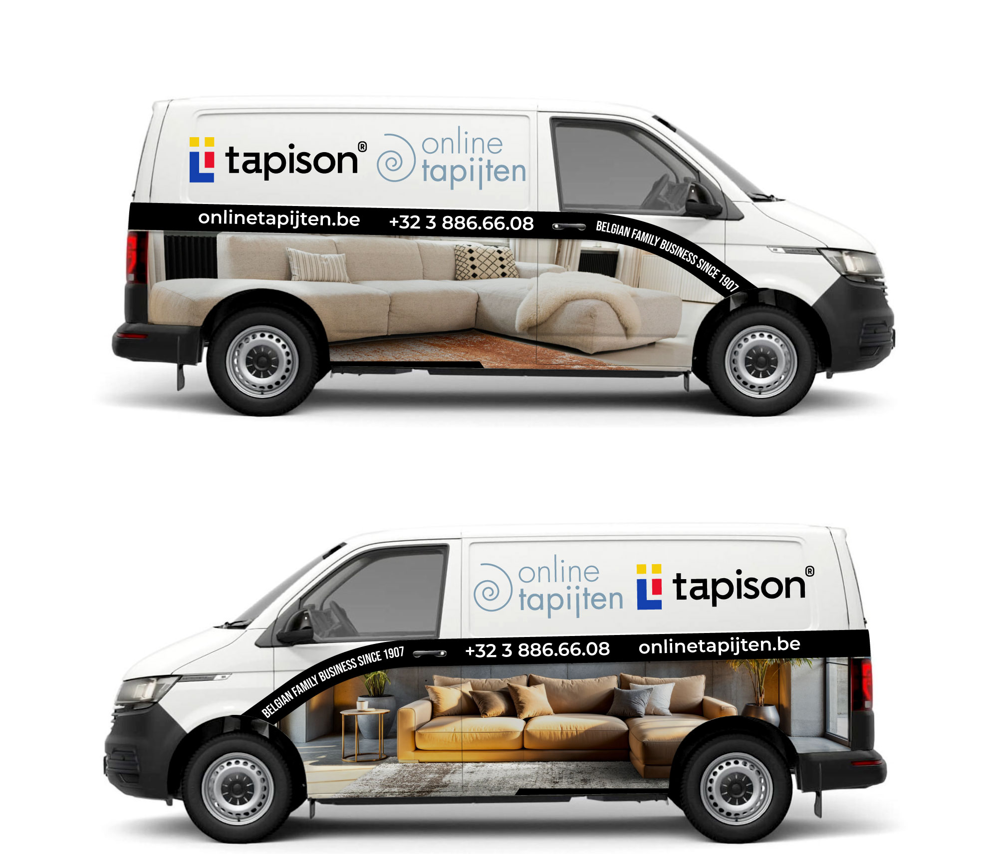 Design de Covering de Véhicule par WrapTonic24 pour FREGUCO NV | Design #34677173