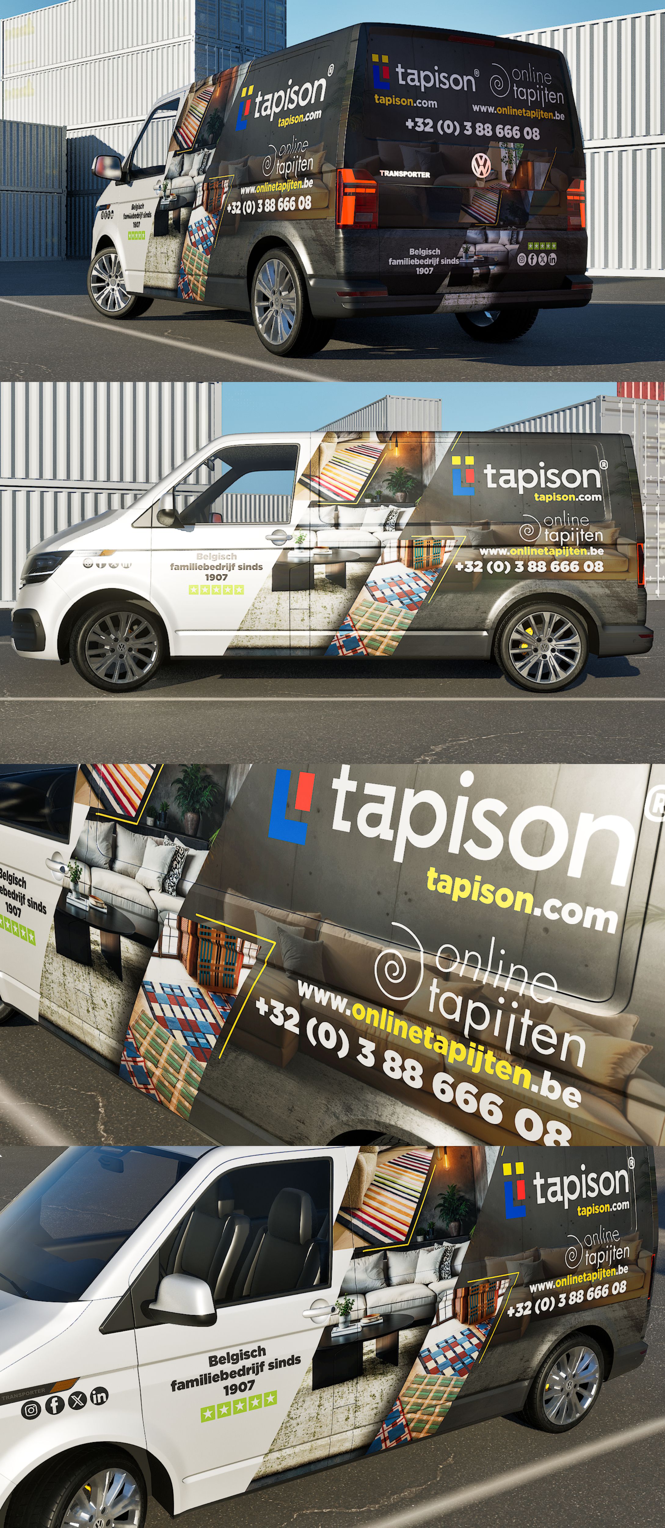 Car Wrap Design by VEDG for FREGUCO NV | Design #34639138