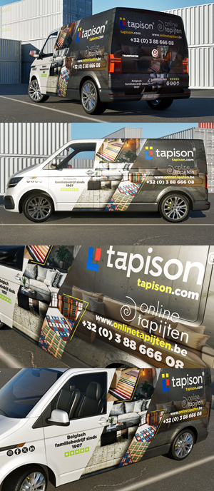 Car Wrap Design by VEDG for FREGUCO NV | Design: #34639138