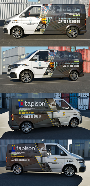 Car Wrap Design by VEDG for FREGUCO NV | Design: #34678130