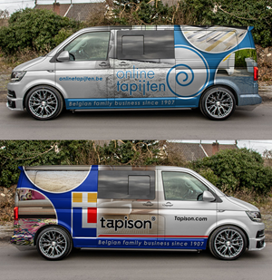 Car Wrap Design by AZ_Studio for FREGUCO NV | Design: #34677245