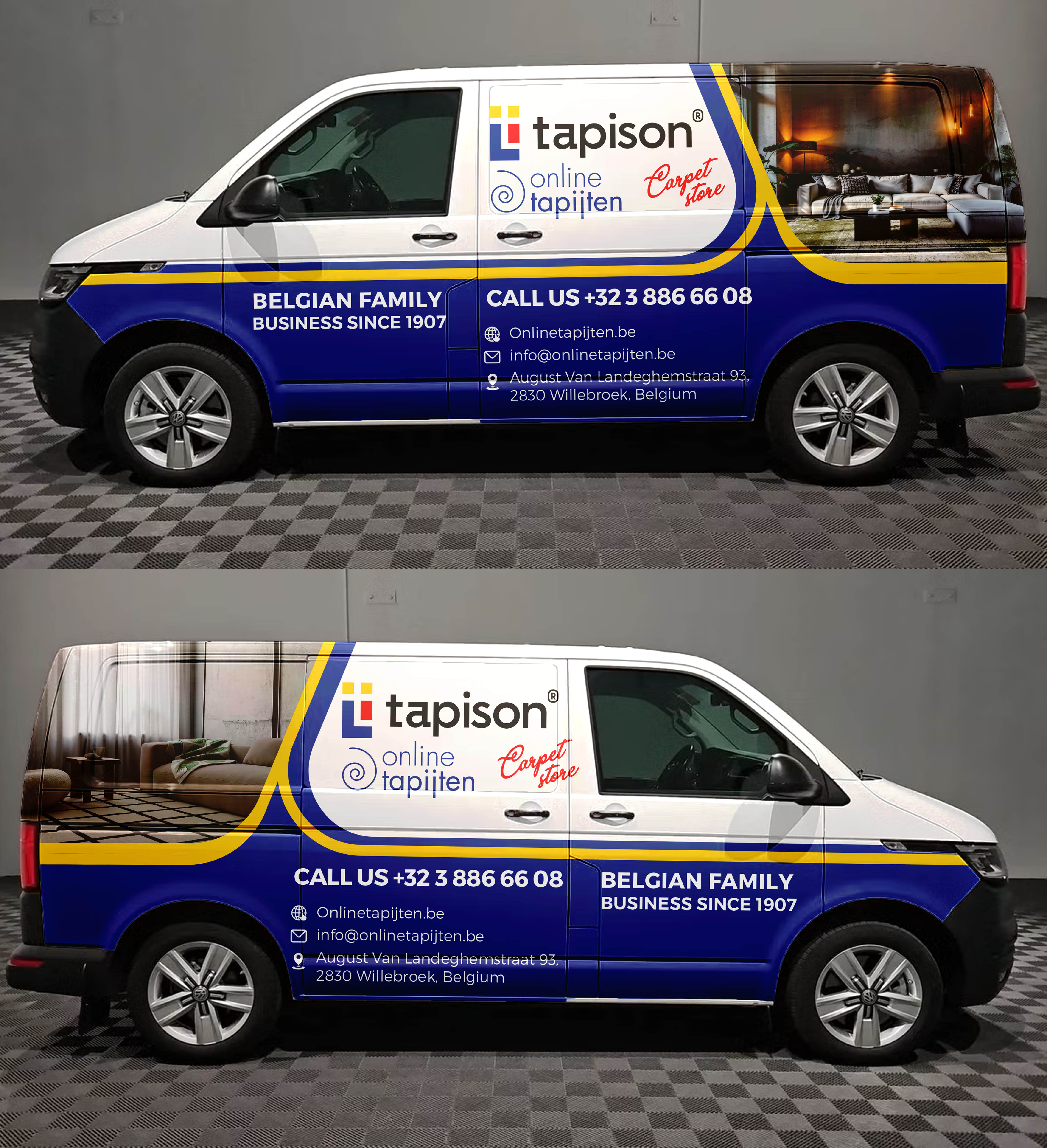 Car Wrap Design by tamtama for FREGUCO NV | Design #34641893