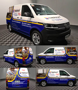 Car Wrap-Design von tamtama für FREGUCO NV | Design: #34643283