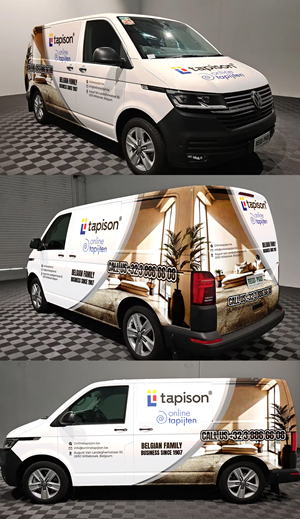 Car Wrap-Design von tamtama für FREGUCO NV | Design: #34648704