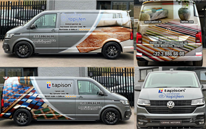 Car Wrap-Design von tamtama für FREGUCO NV | Design: #34667820