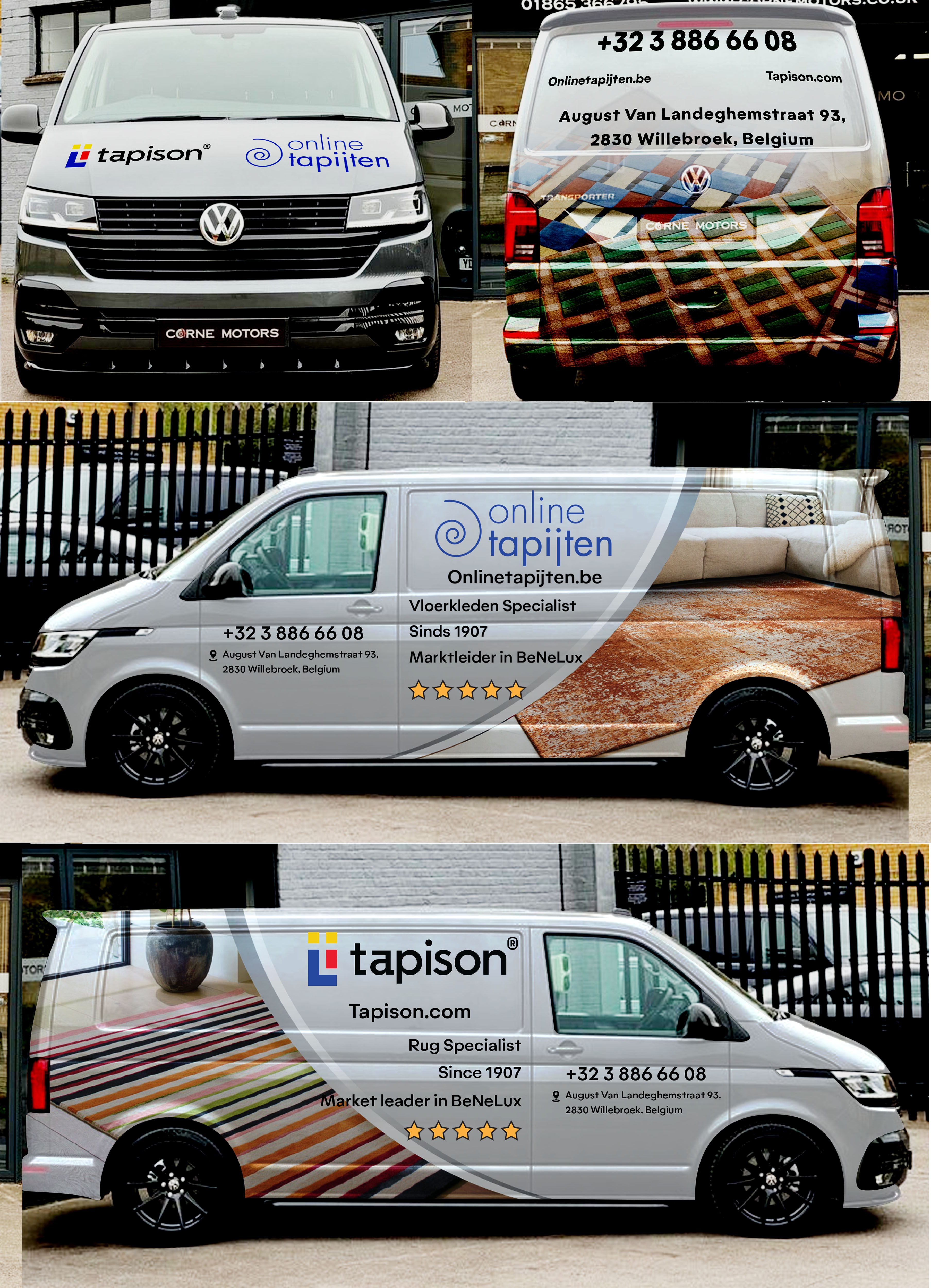 Car Wrap-Design von tamtama für FREGUCO NV | Design #34689794