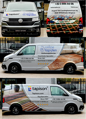 Car Wrap-Design von tamtama für FREGUCO NV | Design: #34689794