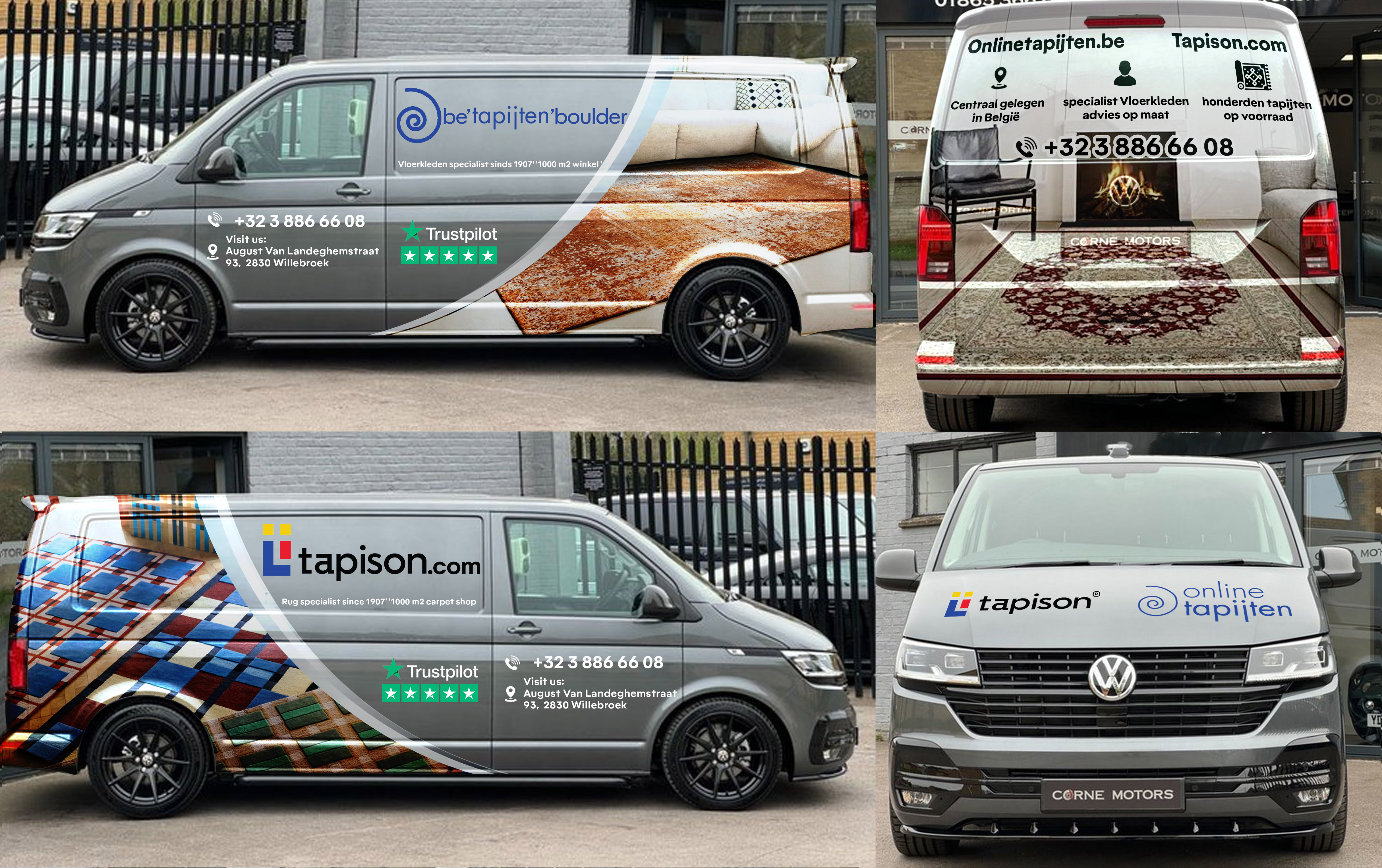 Car Wrap-Design von tamtama für FREGUCO NV | Design #34710475