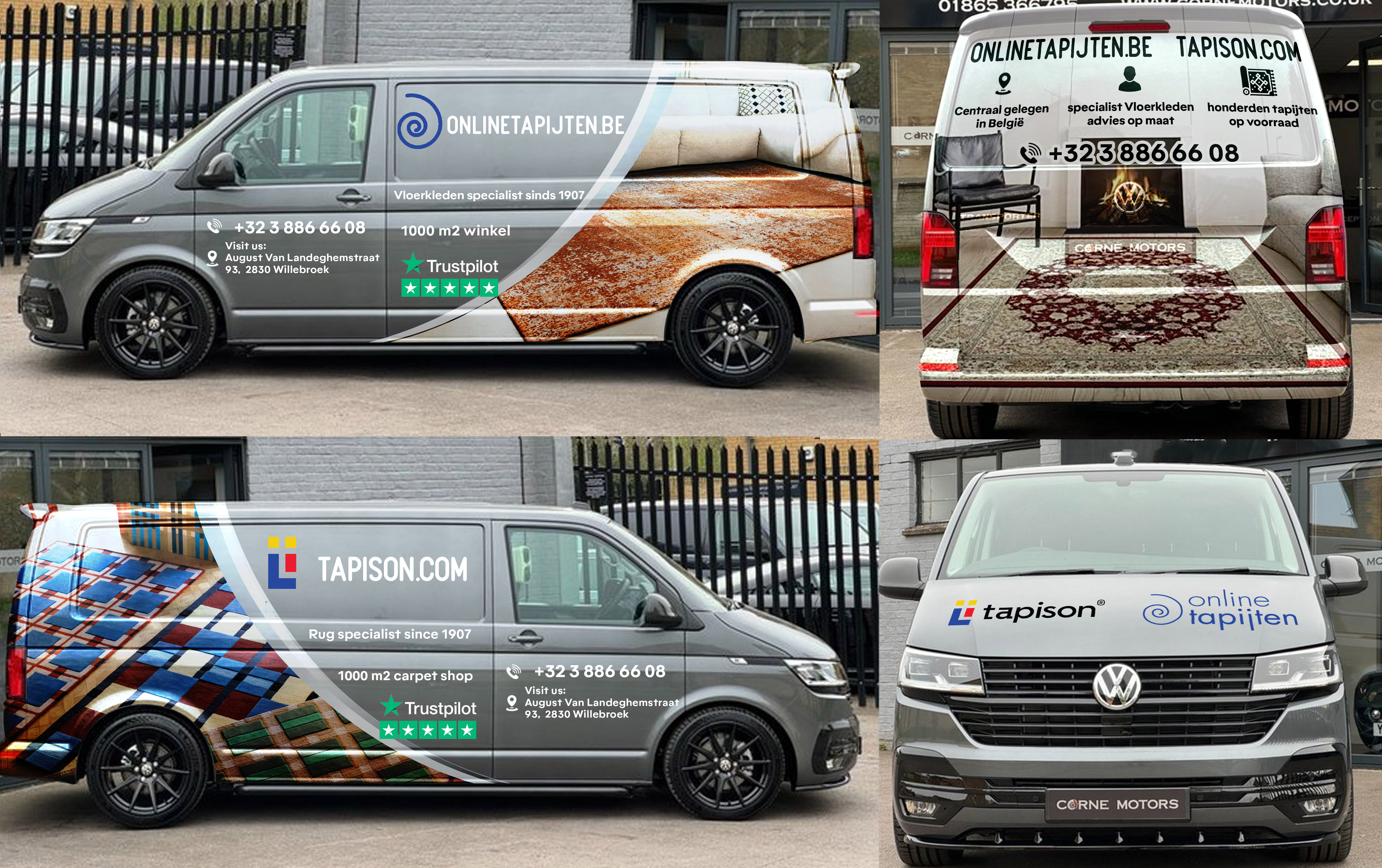 Car Wrap Design by tamtama for FREGUCO NV | Design #34717913