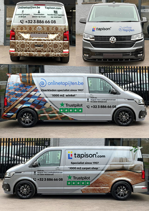 Car Wrap Design by tamtama for FREGUCO NV | Design: #34738188