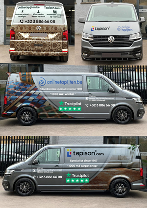 Car Wrap Design by tamtama for FREGUCO NV | Design: #34738219