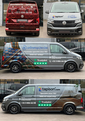 Car Wrap Design by tamtama for FREGUCO NV | Design: #34738235
