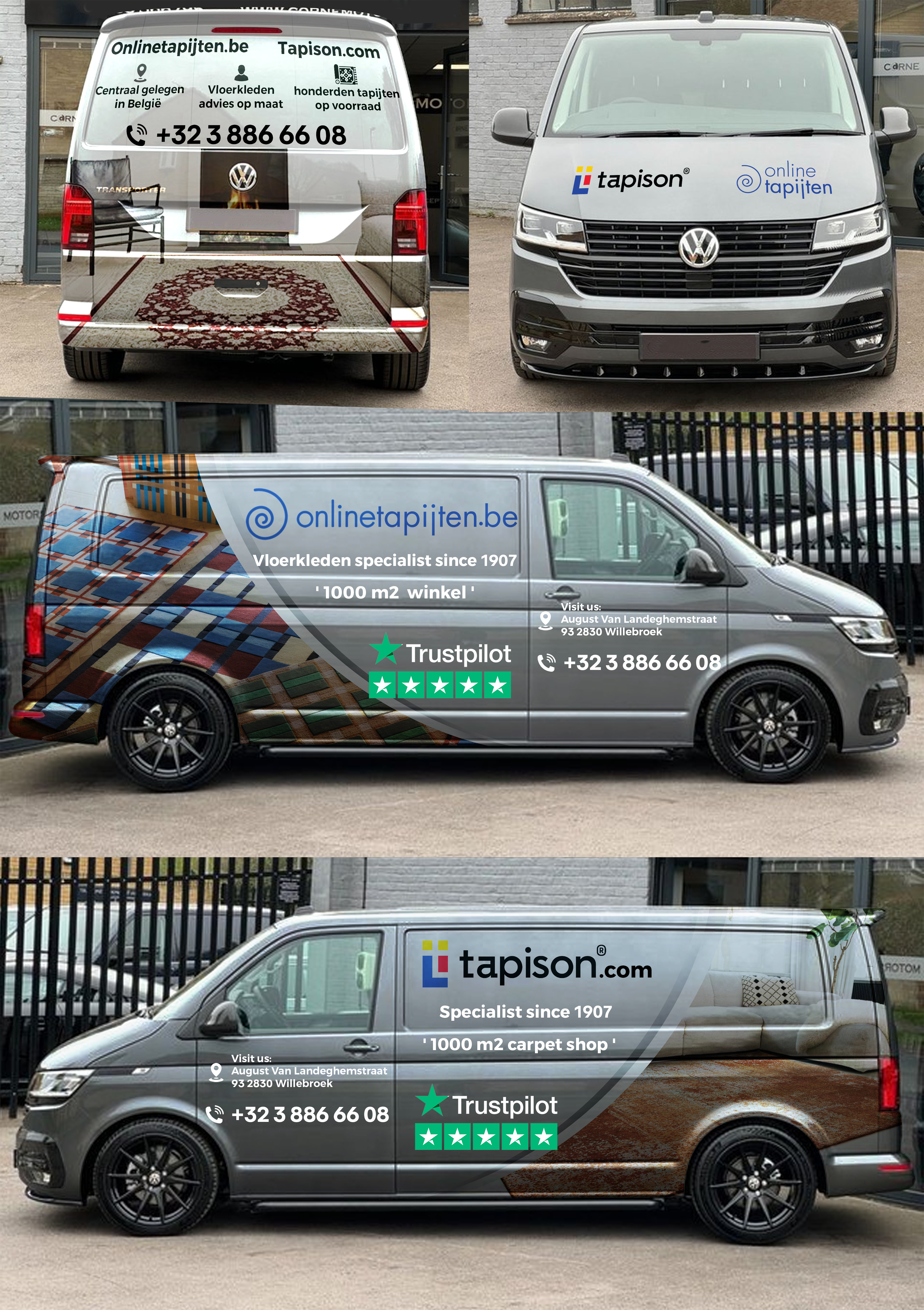 Car Wrap Design by tamtama for FREGUCO NV | Design: #34738244