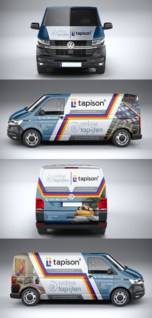 Car Wrap Design by ANGGI MAULANA PRAKOSO for FREGUCO NV | Design #34641931