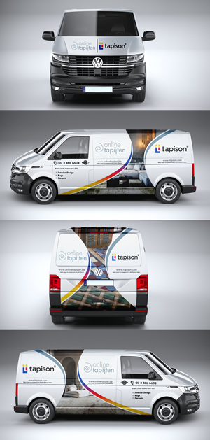 Car Wrap Design by ANGGI MAULANA PRAKOSO for FREGUCO NV | Design: #34651182