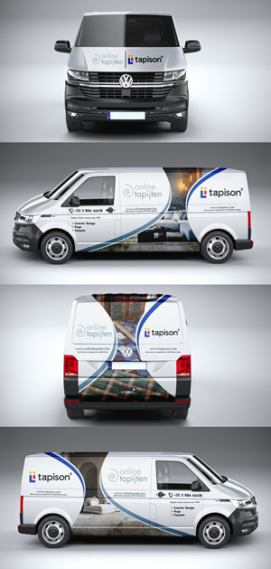 Car Wrap Design by ANGGI MAULANA PRAKOSO for FREGUCO NV | Design: #34651186
