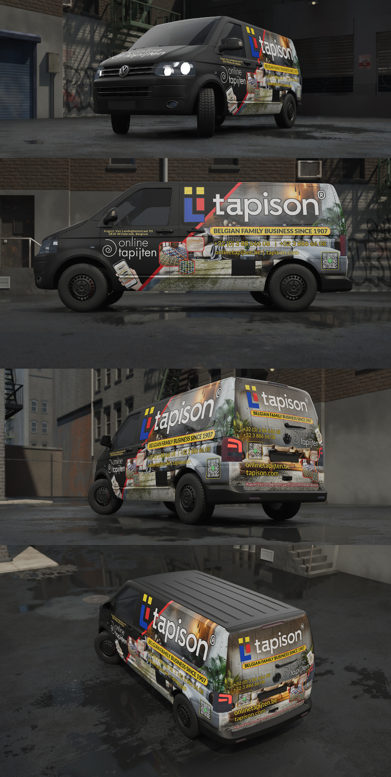 Design de Covering de Véhicule par Wrapcia pour FREGUCO NV | Design #34669456