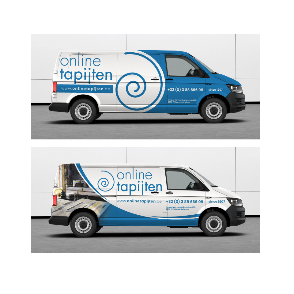 Design de Covering de Véhicule par Yoga Tri pour FREGUCO NV | Design #34636859