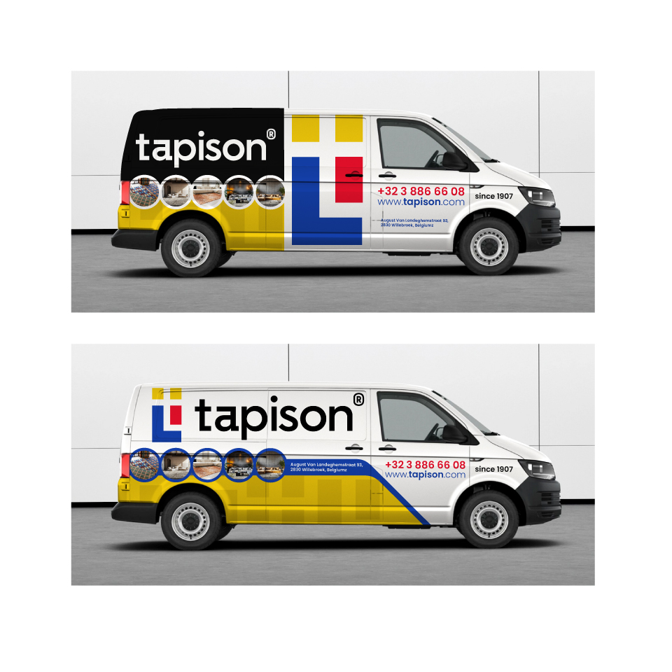 Car Wrap Design by Yoga Tri for FREGUCO NV | Design #34638219