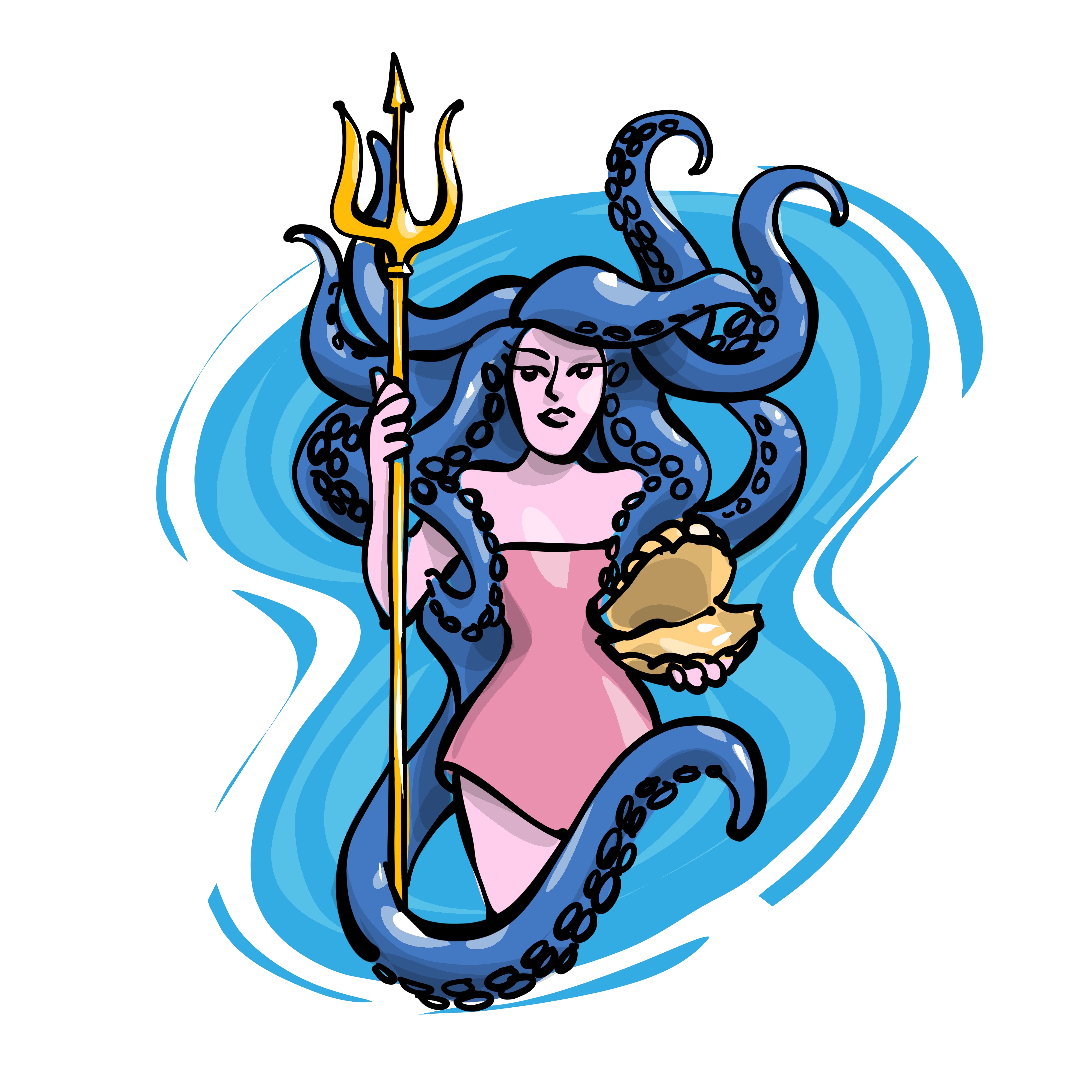 Illustration Design by ANDRE SIMON for this project | Design #34641392