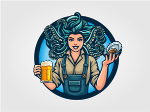 Brand Identity business mascot/logo/icon