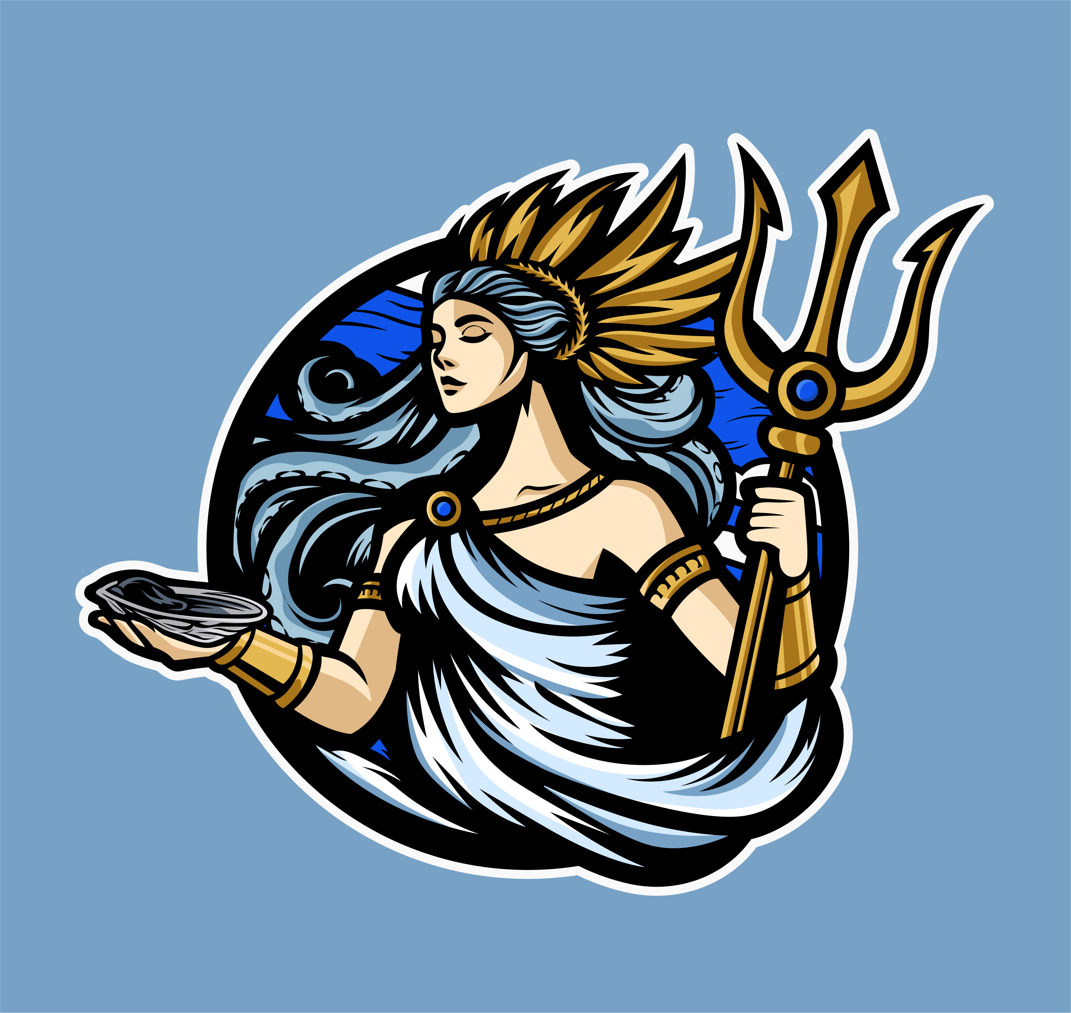 Illustration Design by Cody Rostron for this project | Design #34633953