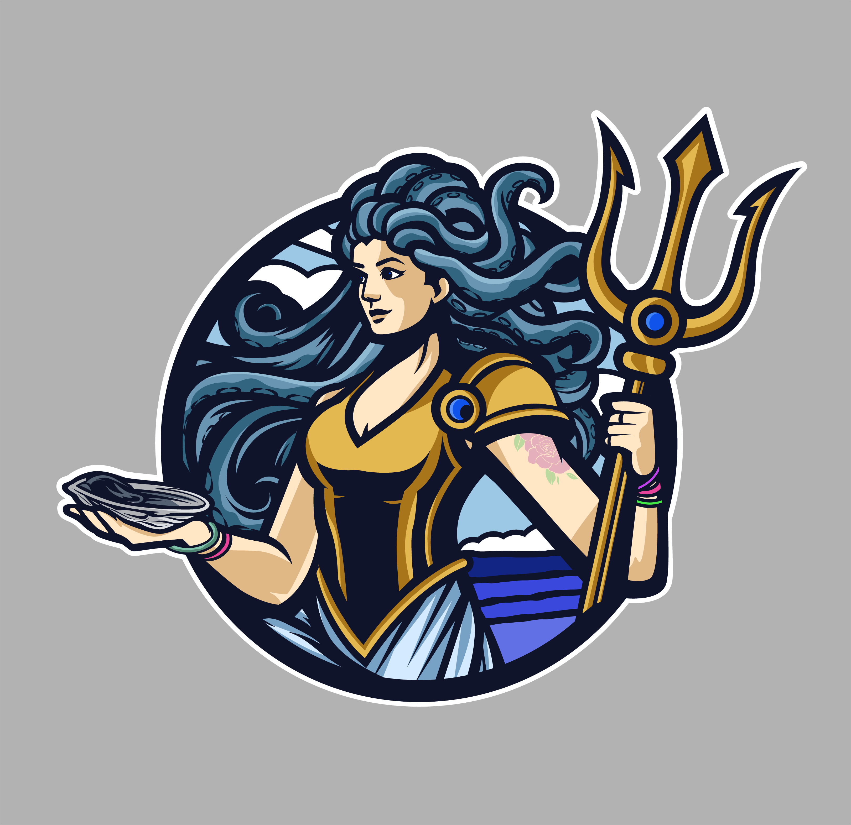 Illustration Design by Cody Rostron for this project | Design #34665365