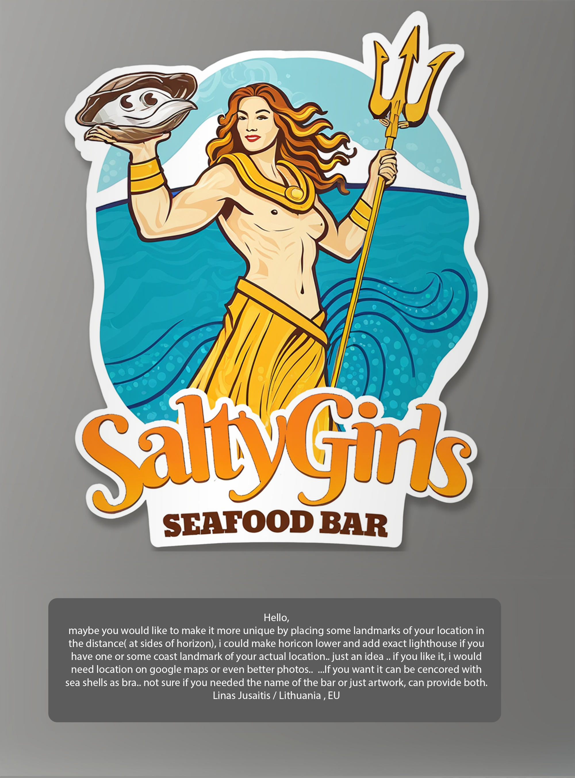 Illustration Design by Full-head for this project | Design #34664406