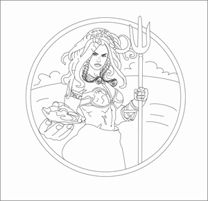Illustration Design by Jamal 12 for this project | Design: #34677945