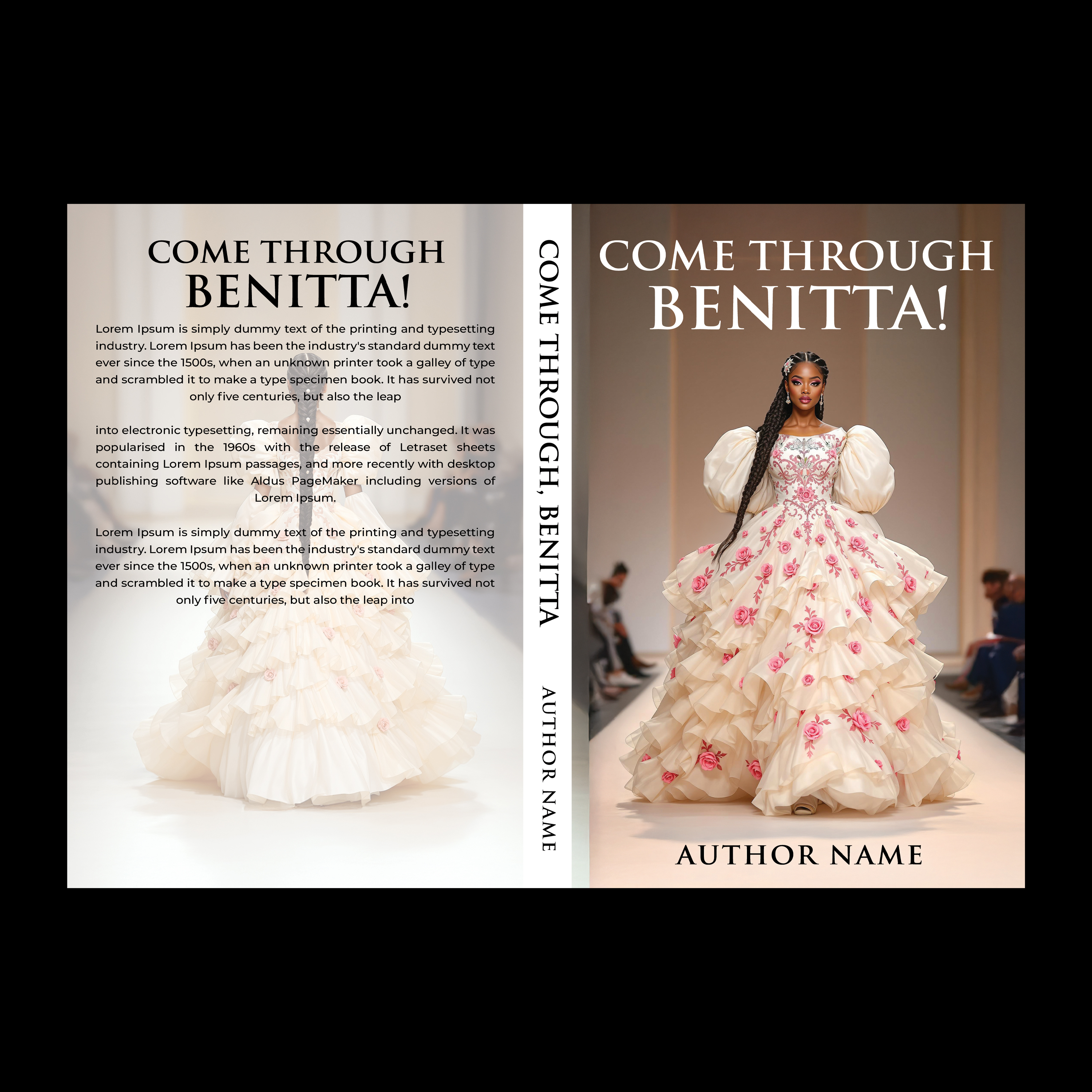 Book Cover Design by G T for this project | Design #34651660