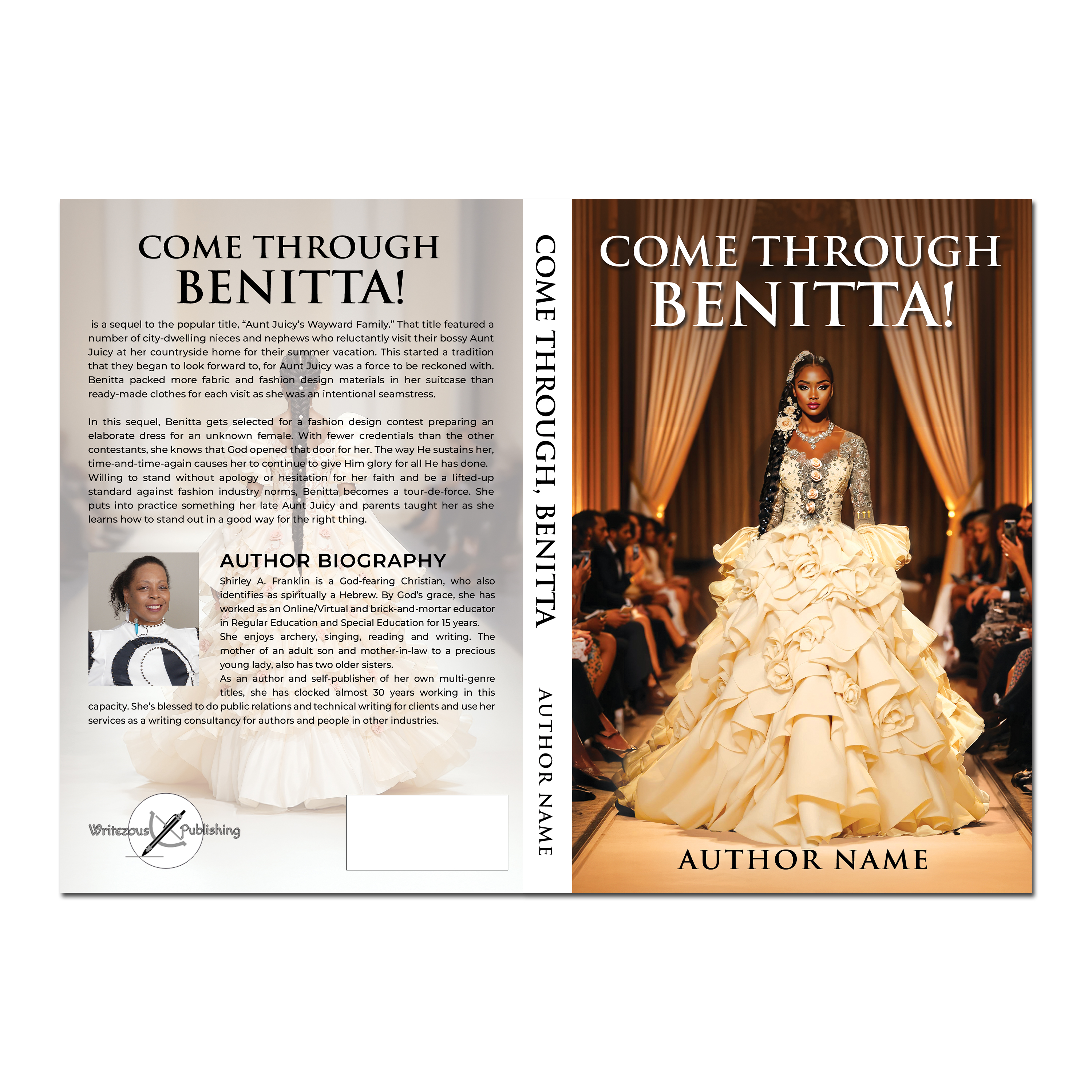 Design de Couverture de Livre par G T pour ce projet | Design #34660011