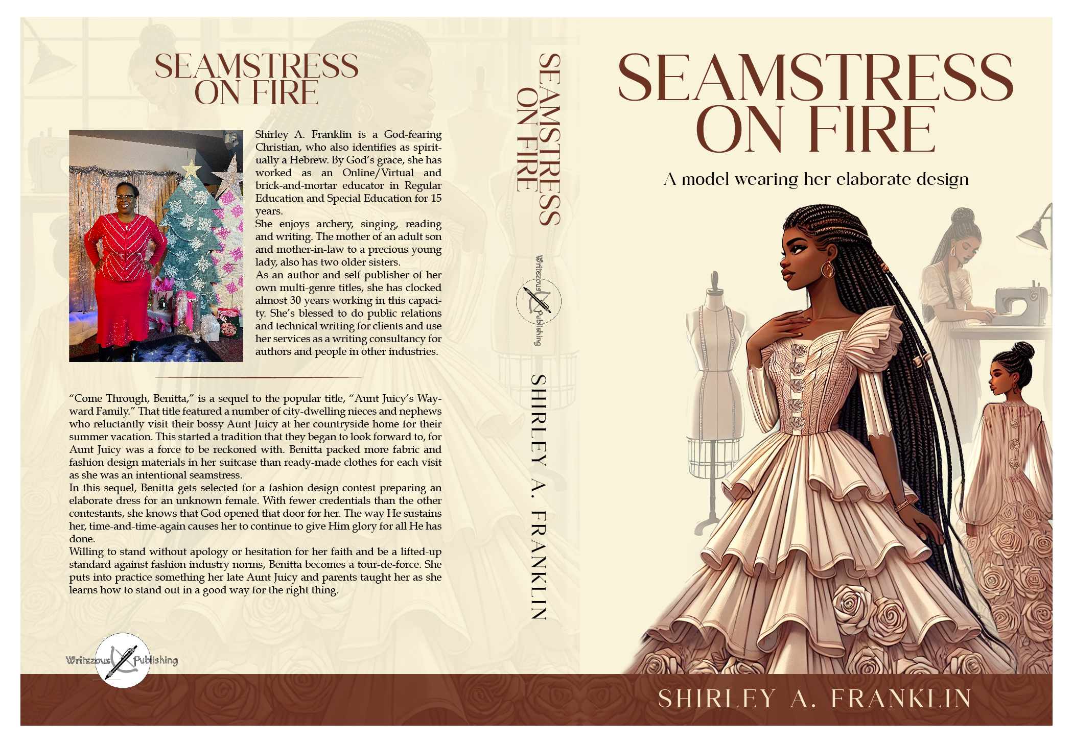 Diseño de portada de libro por abdul700 para este proyecto | Diseño #34644076